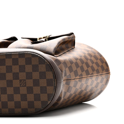 Louis Vuitton Damier Ebene Manosque GM 10 of 10