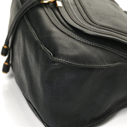 Chloe Calfskin Medium Marcie Satchel Black 7 of 16