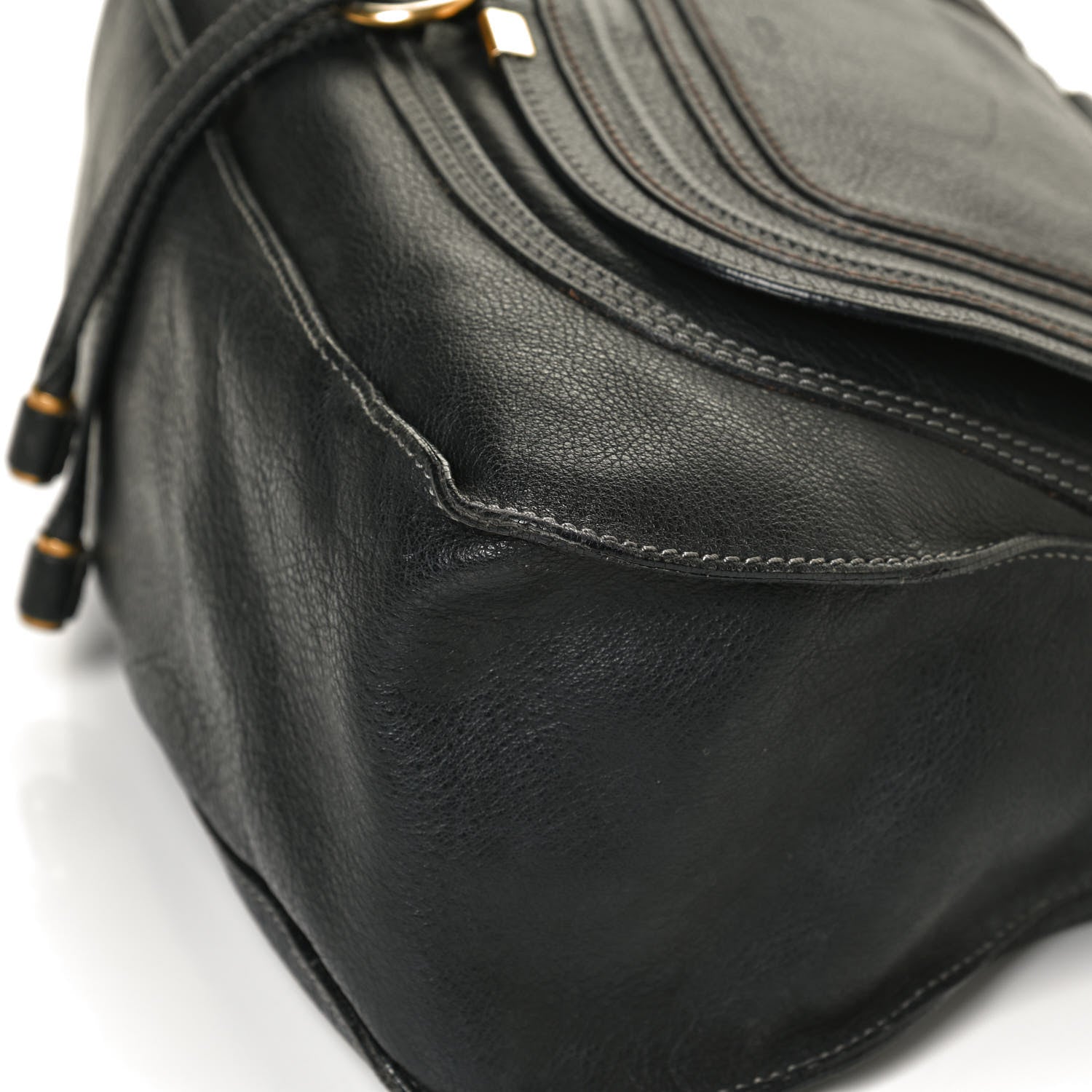 Chloe Calfskin Medium Marcie Satchel Black 7 of 16