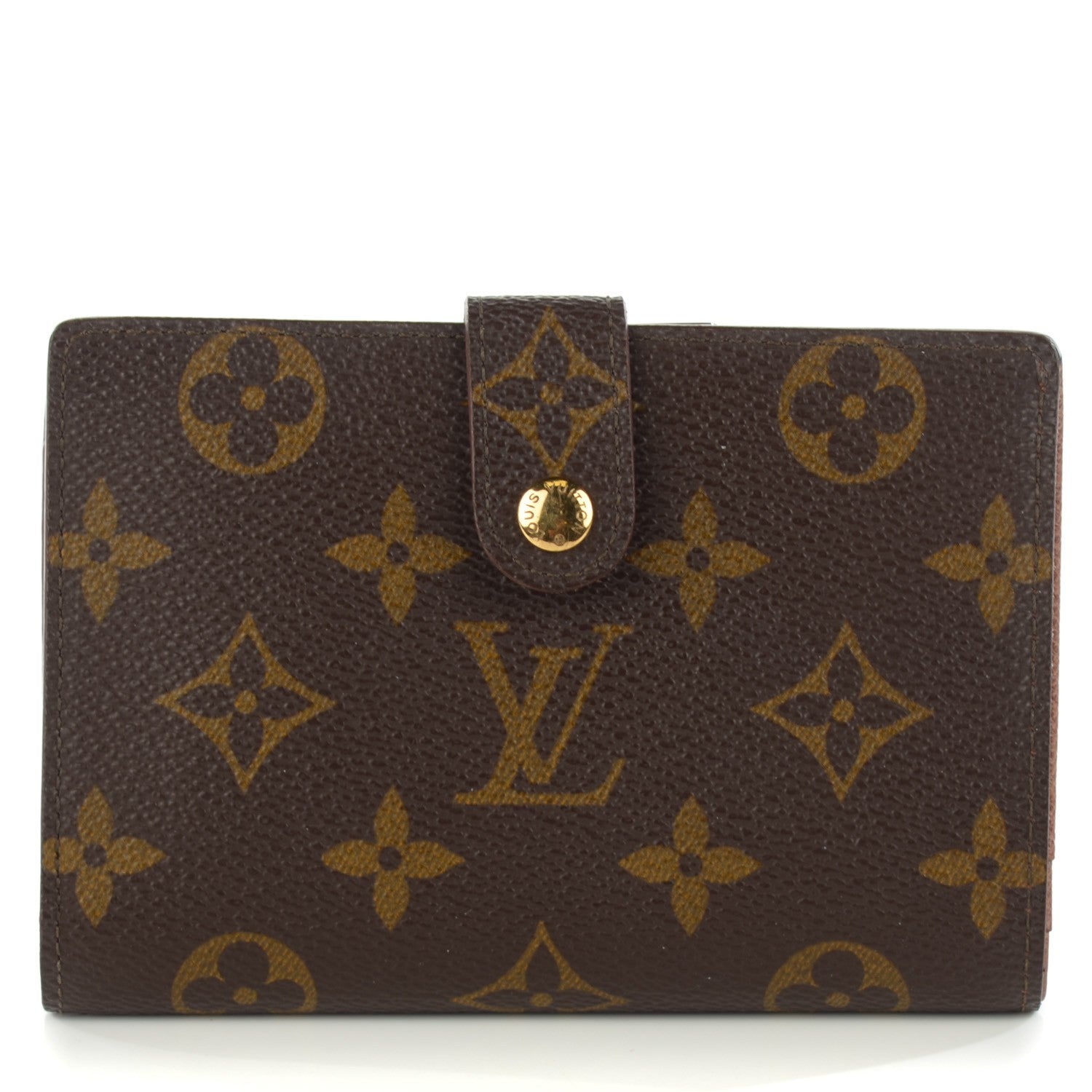 Louis Vuitton Monogram French Purse Wallet 1 of 7