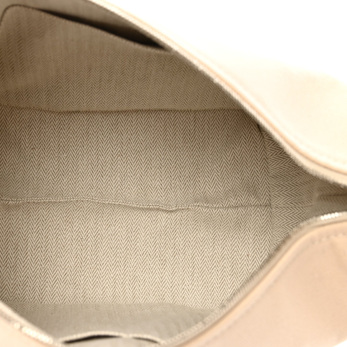 Canvas Small Bride-A-Brac Pouch Natural