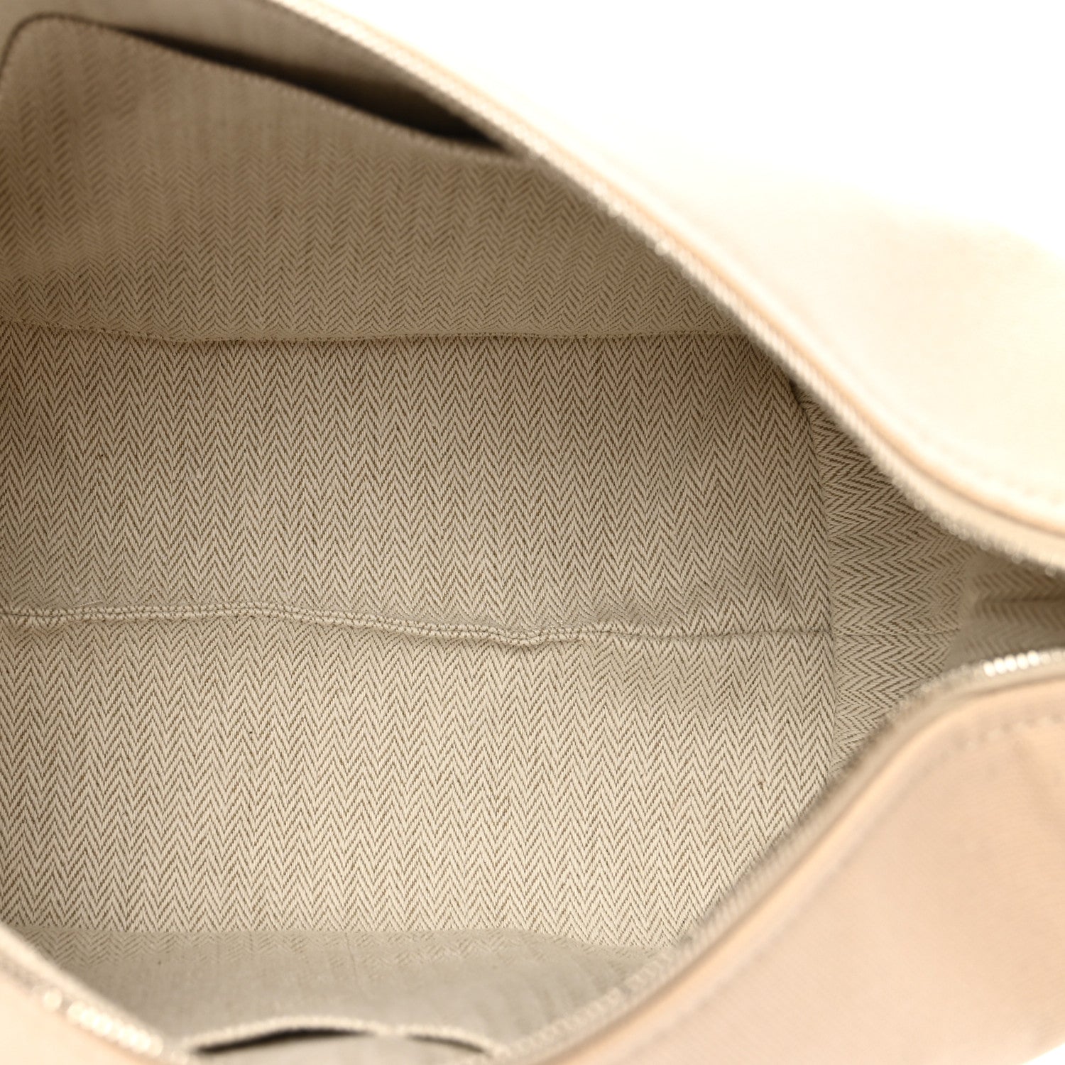 Hermes Canvas Small Bride-A-Brac Pouch Natural 5 of 6
