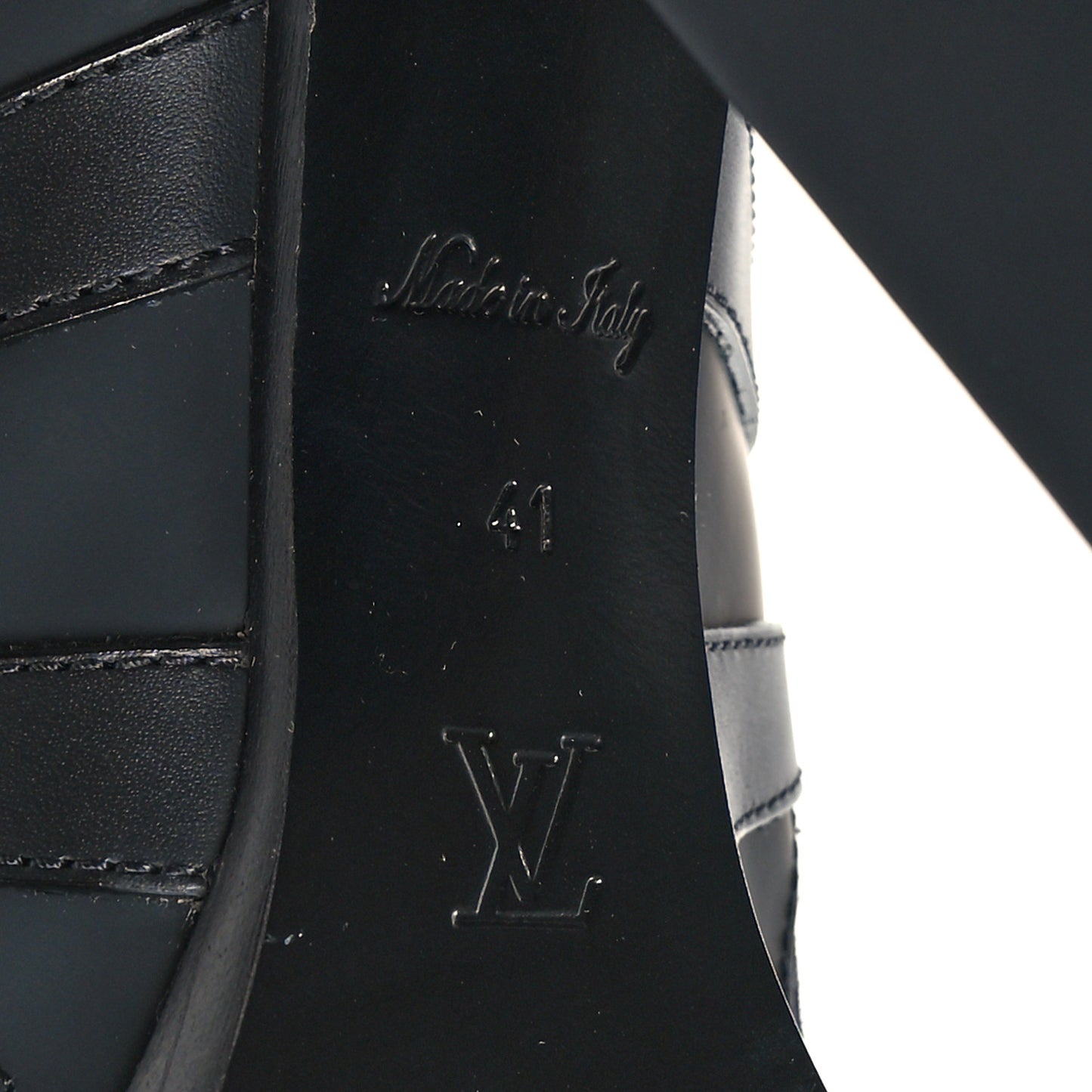Suede Calfskin Monogram Star Trail Ankle Boots 41 Black