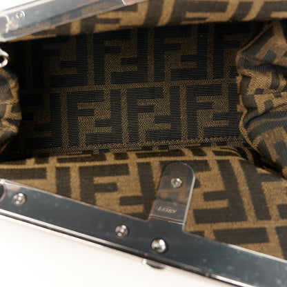 Fendi Nappa Suede Striped Inlay Small Fendi First Multicolor 4 of 10