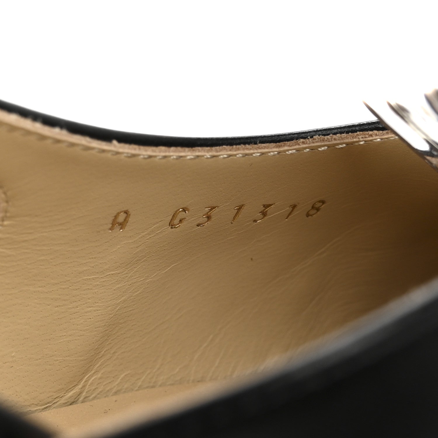 Chanel Goatskin Grosgrain Cap Toe CC Slingback Pumps 38 Black 9 of 10