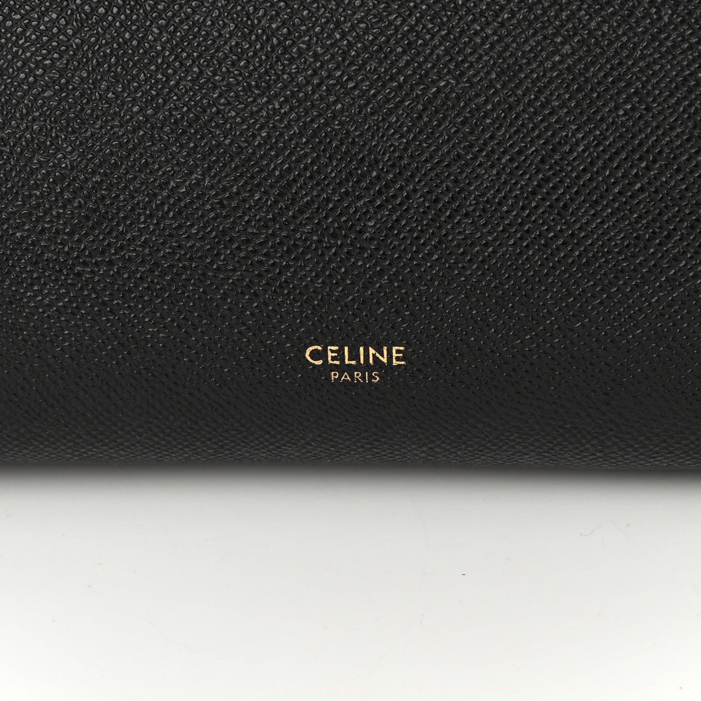 Grained Calfskin Mini Belt Bag Black