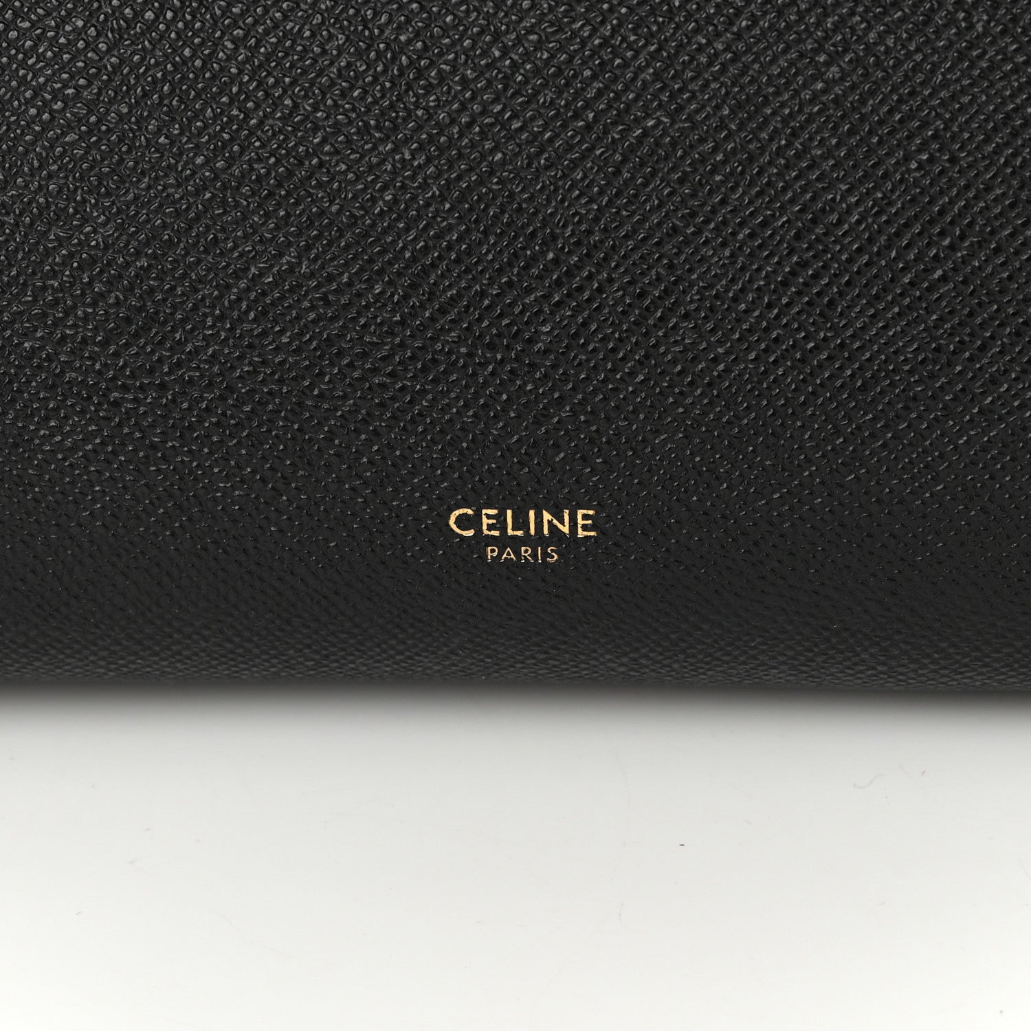 Celine Grained Calfskin Mini Belt Bag Black 6 of 15