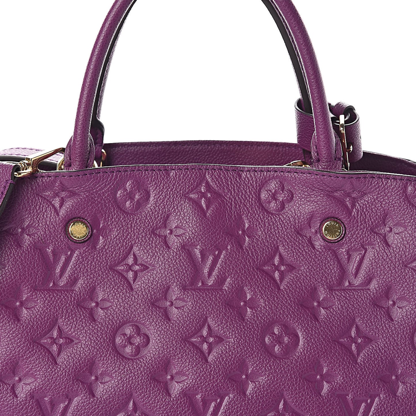 Empreinte Montaigne MM Amethyste