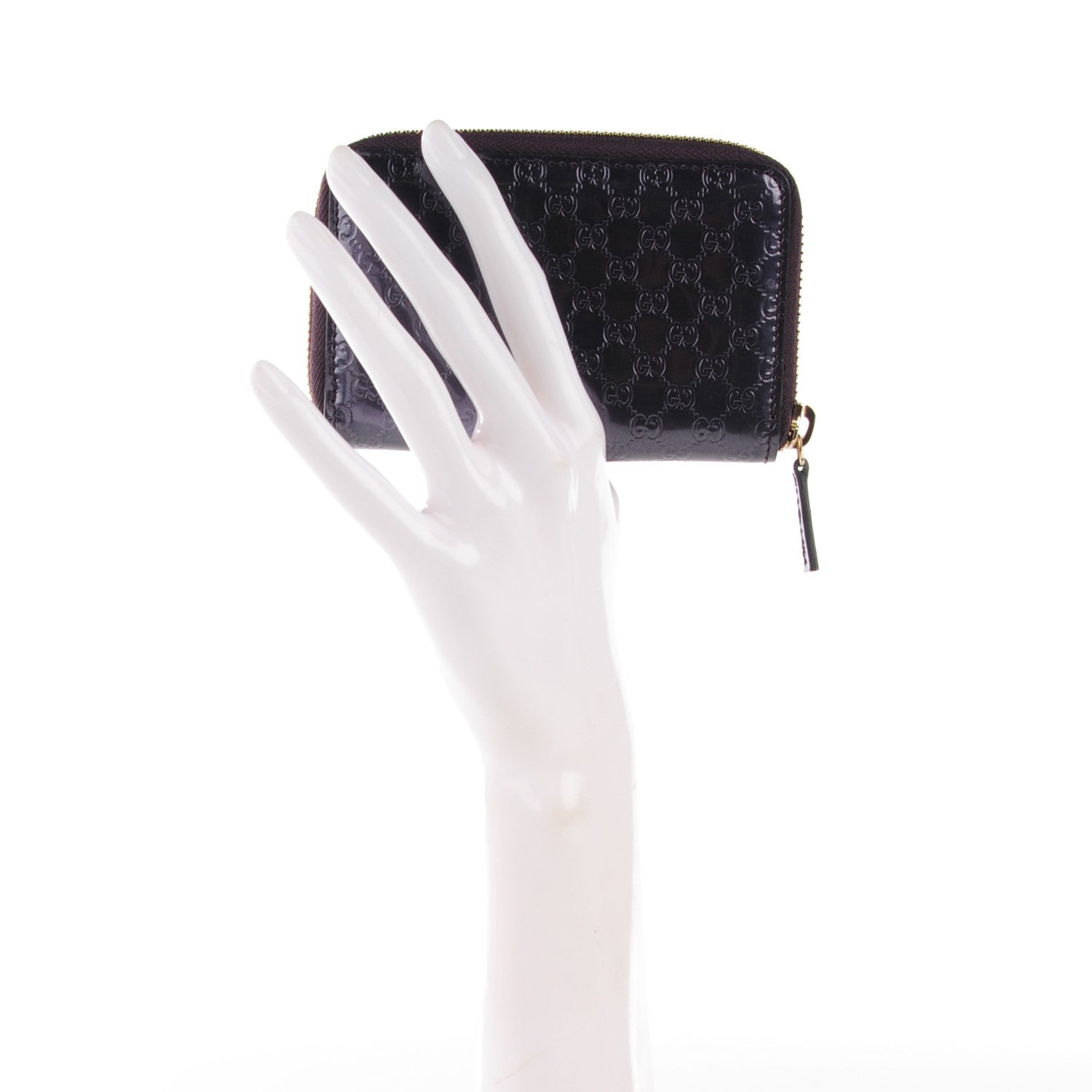 Gucci Microguccissima Zip Around Card Case 2 of 7