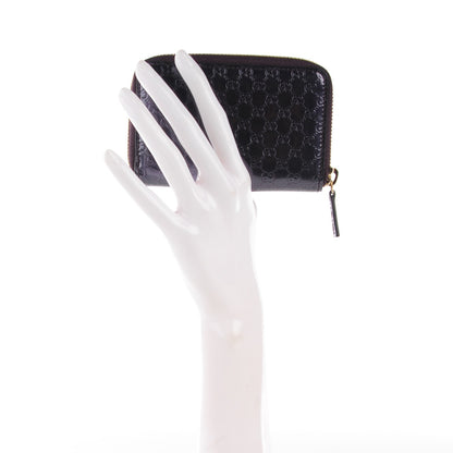 Gucci Microguccissima Zip Around Card Case 2 of 7
