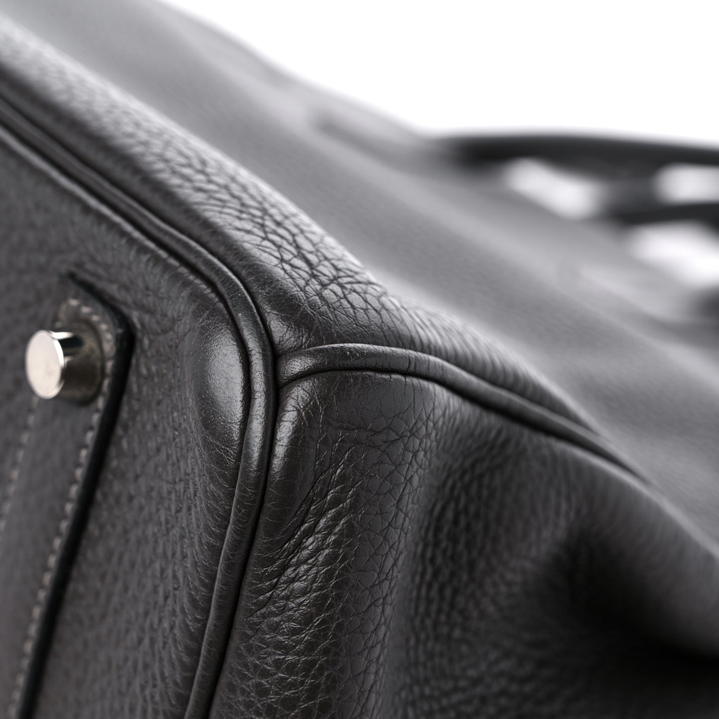 Taurillon Clemence BIRKIN 35 Graphite