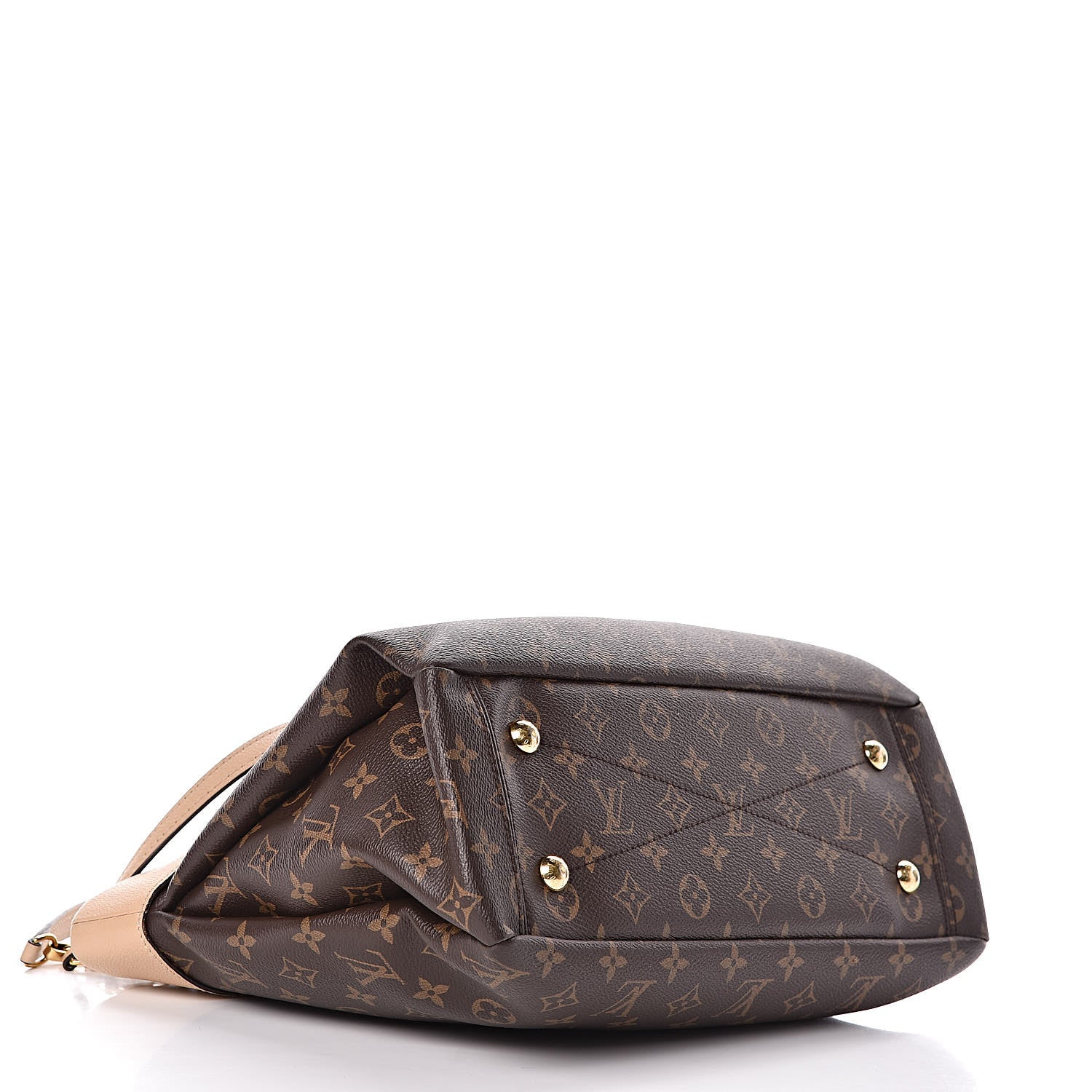 Louis Vuitton Monogram Pallas Shopper Dune 4 of 19