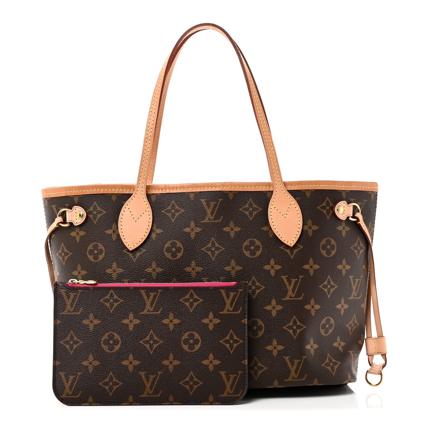 Monogram Neo Neverfull PM  Pivoine