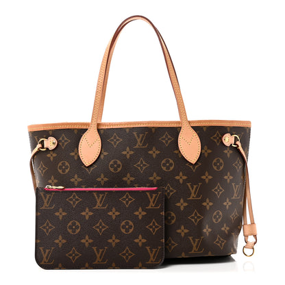 Louis Vuitton Monogram Neo Neverfull PM  Pivoine 3 of 11