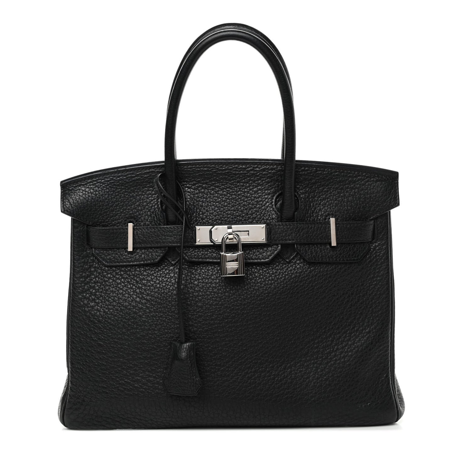 Taurillon Clemence Birkin 30 Black