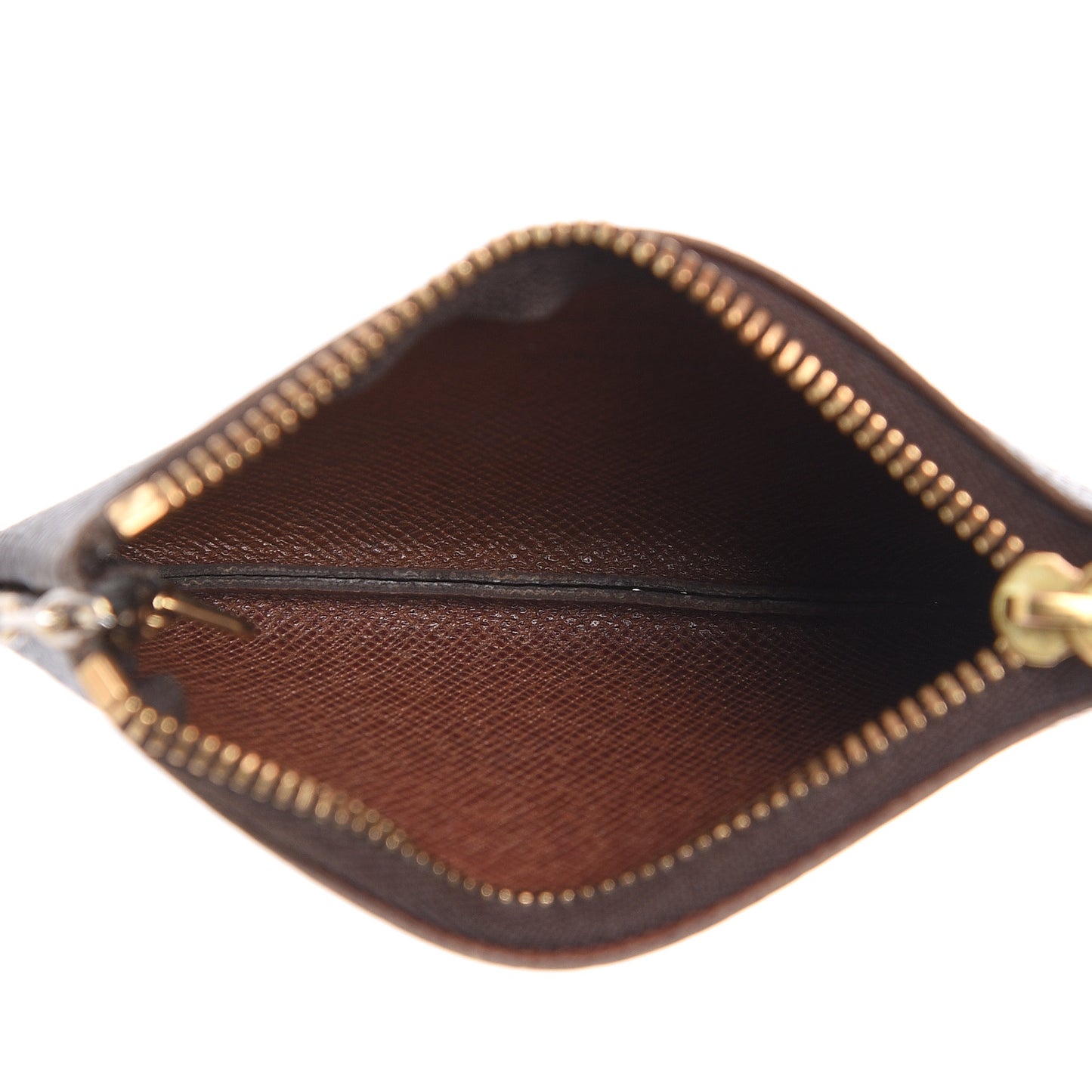 Monogram Key Pouch