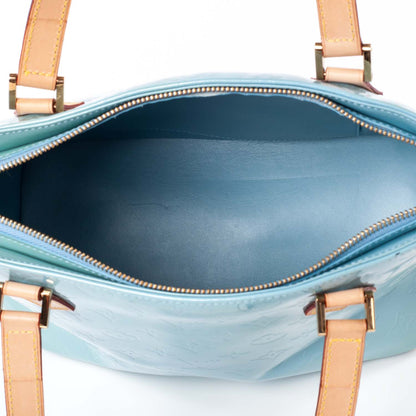 Louis Vuitton Vernis Houston Baby Blue 6 of 9