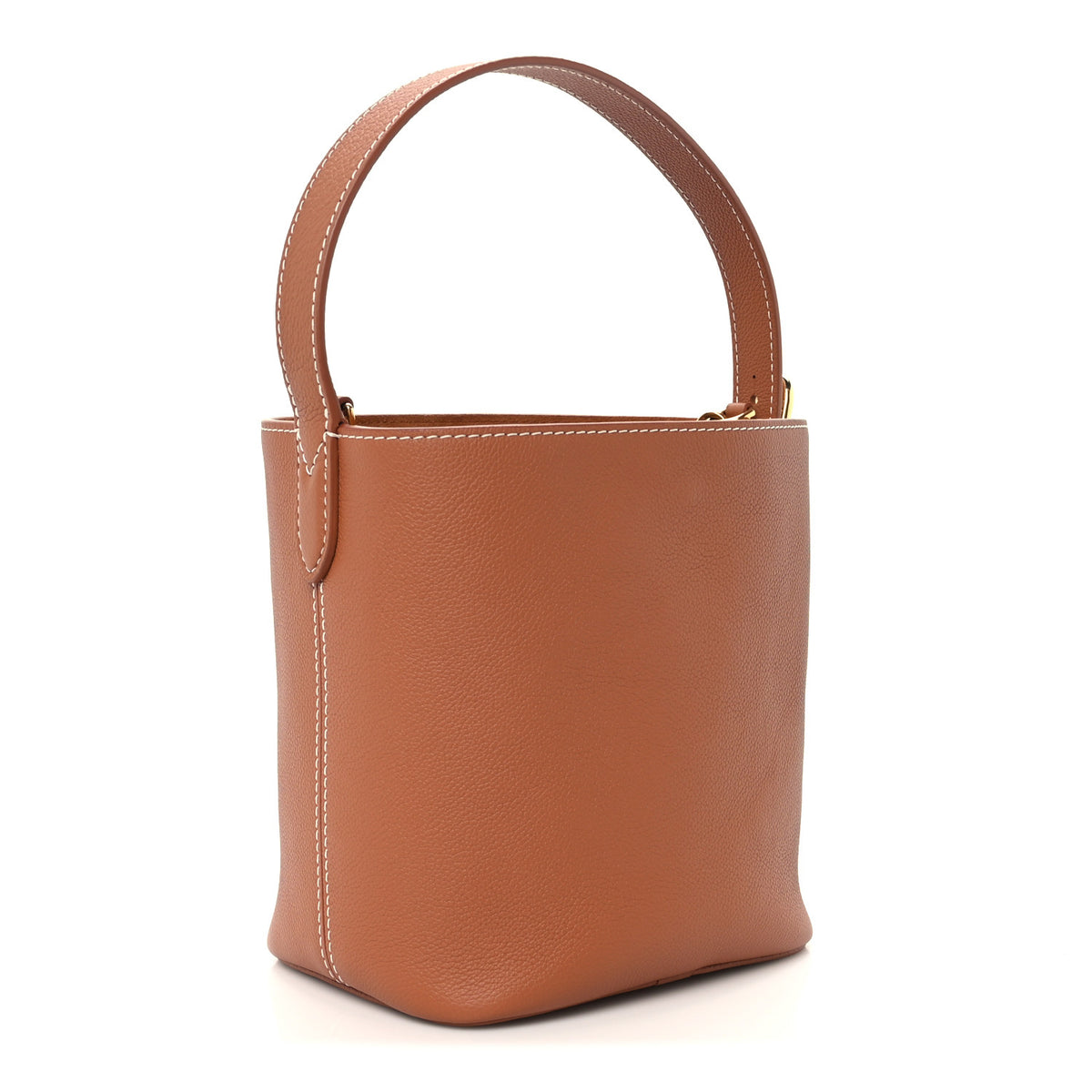 Louis Vuitton Grained Calfskin Low Key All In BB Cognac 3 of 10
