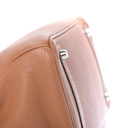 Hermes Togo Birkin 30 Gold 7 of 32