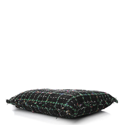 Chanel Tweed Resin Strass Large Robot Shopping Bag Black 3 of 4