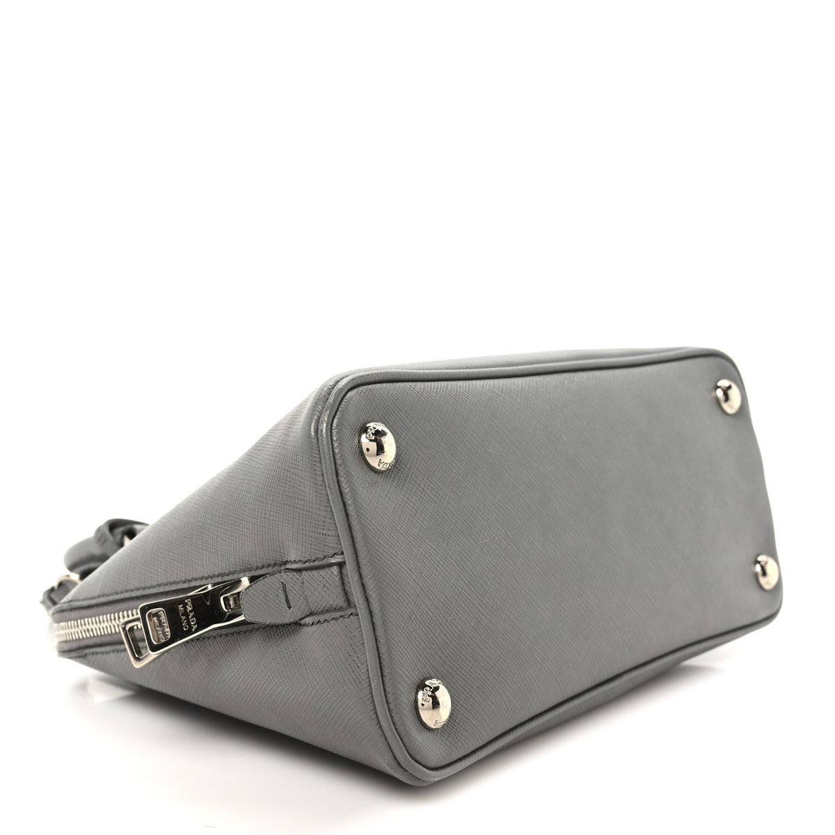 Saffiano Lux Small Promenade Tote Marmo