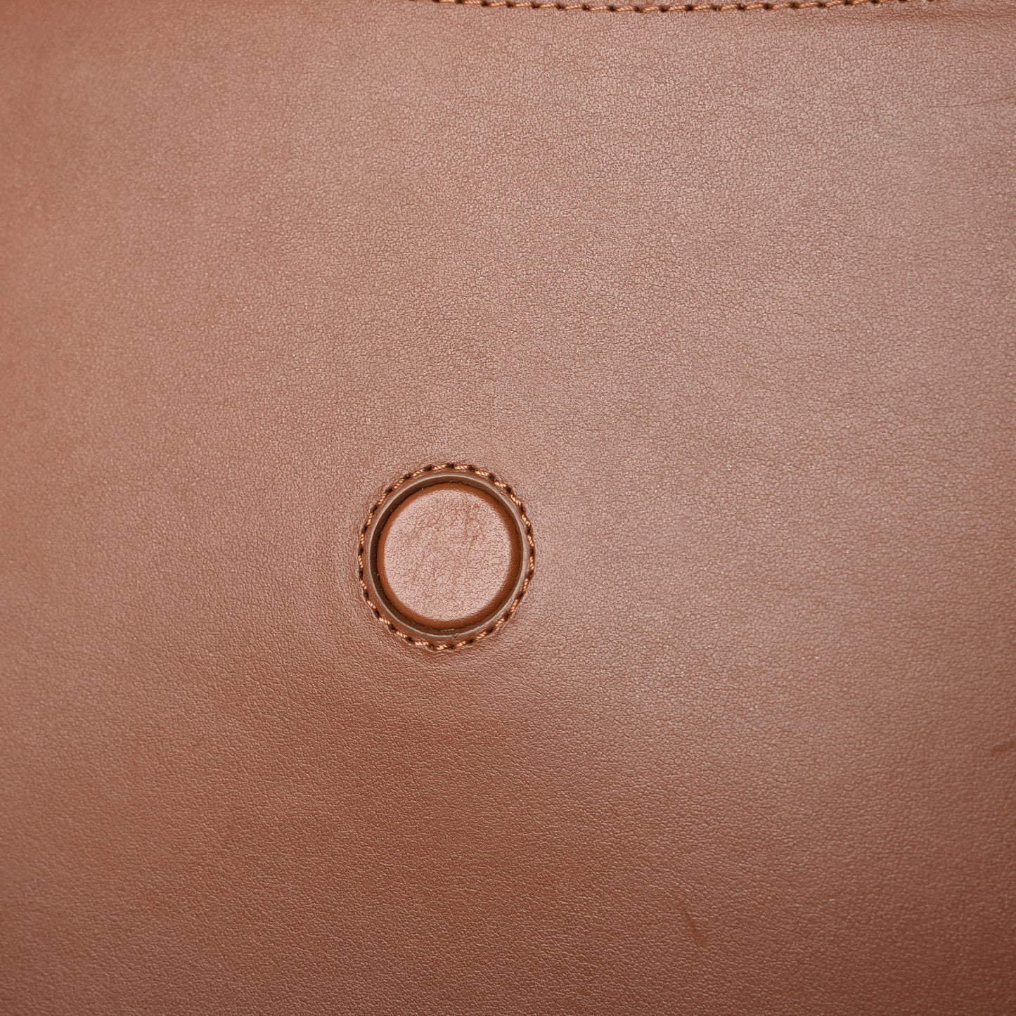 Calfskin Envelope Flap Crossbody Bag Saddle