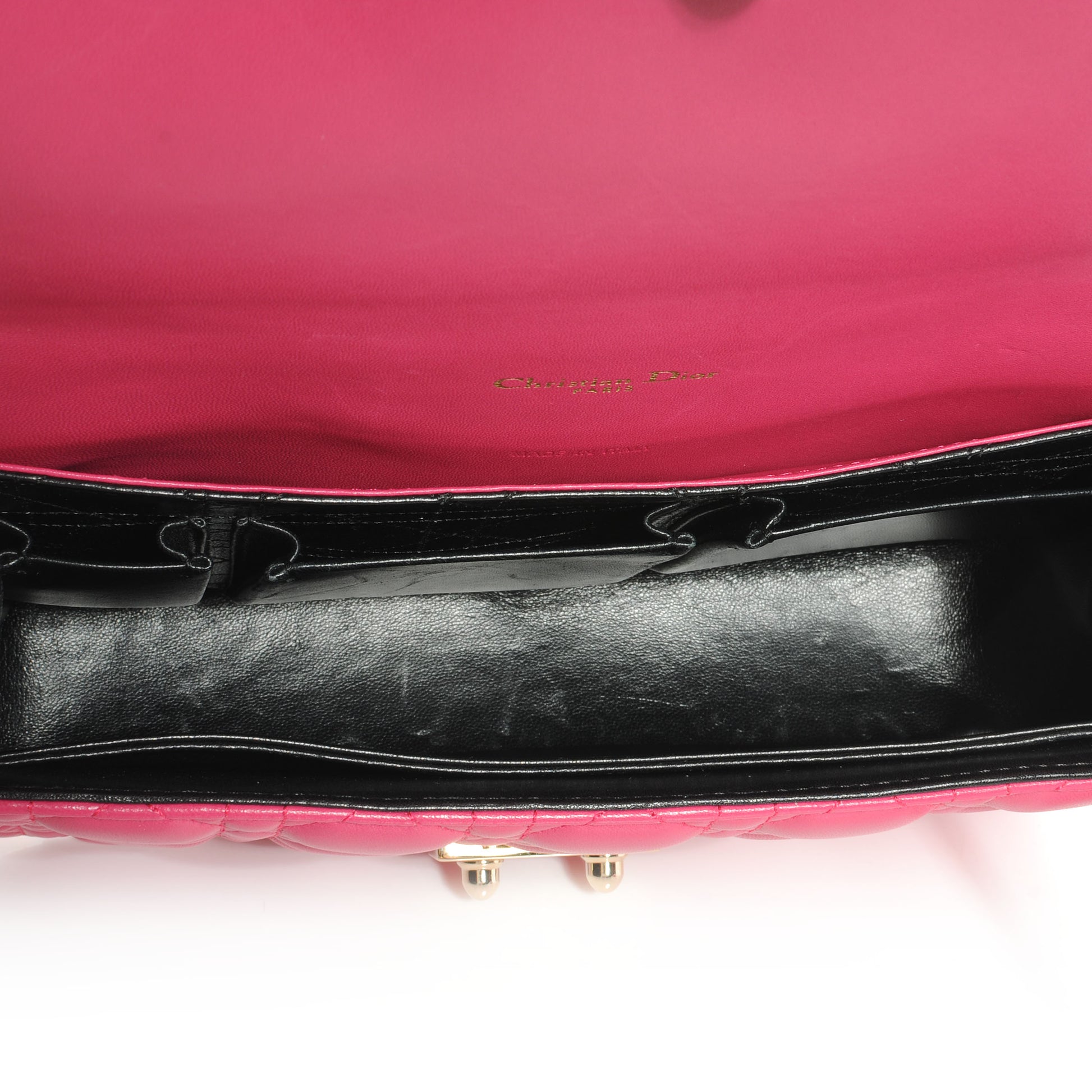 Christian Dior Lambskin Cannage Medium Miss Dior Flap Sorbet 4 of 6