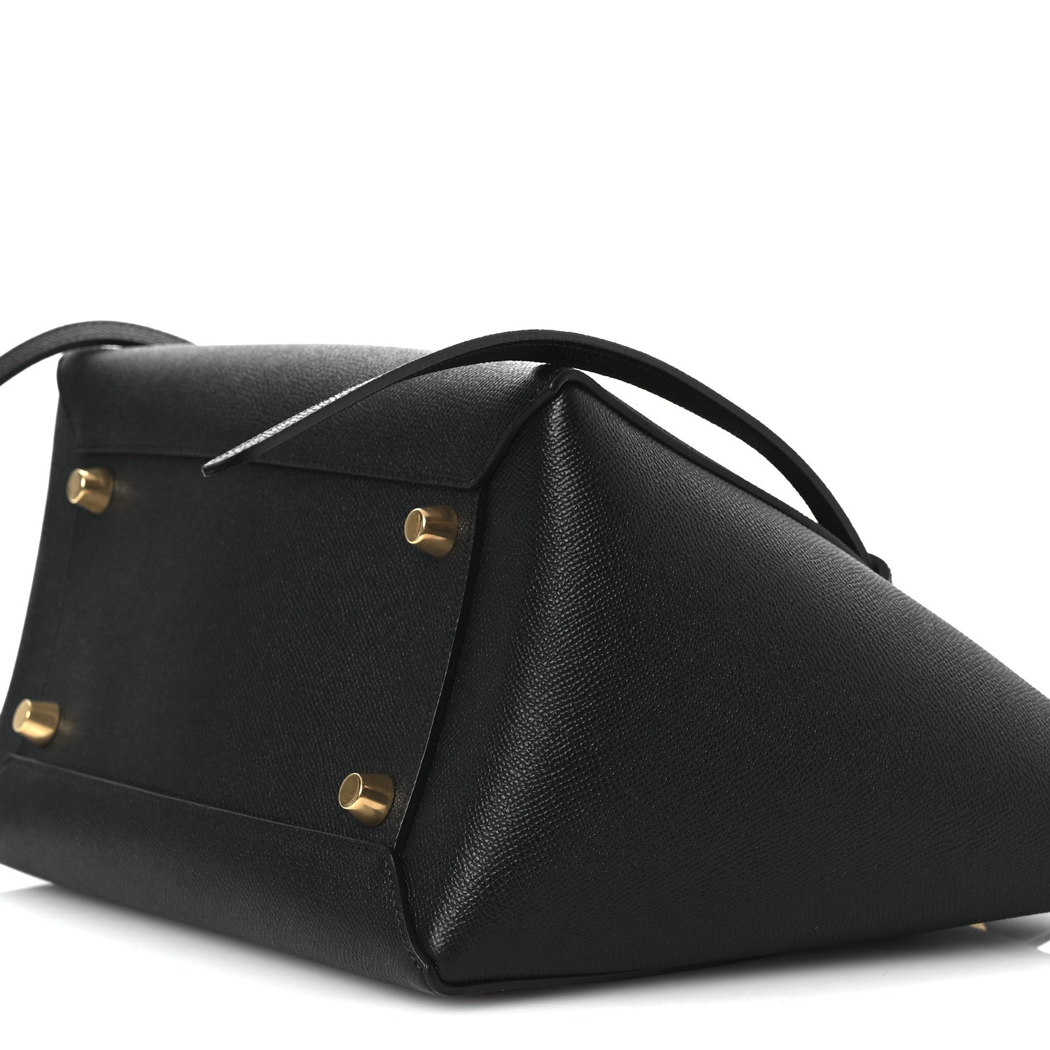 Celine Grained Calfskin Mini Belt Bag Black 11 of 12