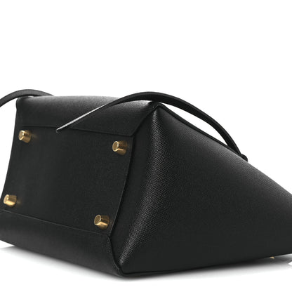 Celine Grained Calfskin Mini Belt Bag Black 11 of 12