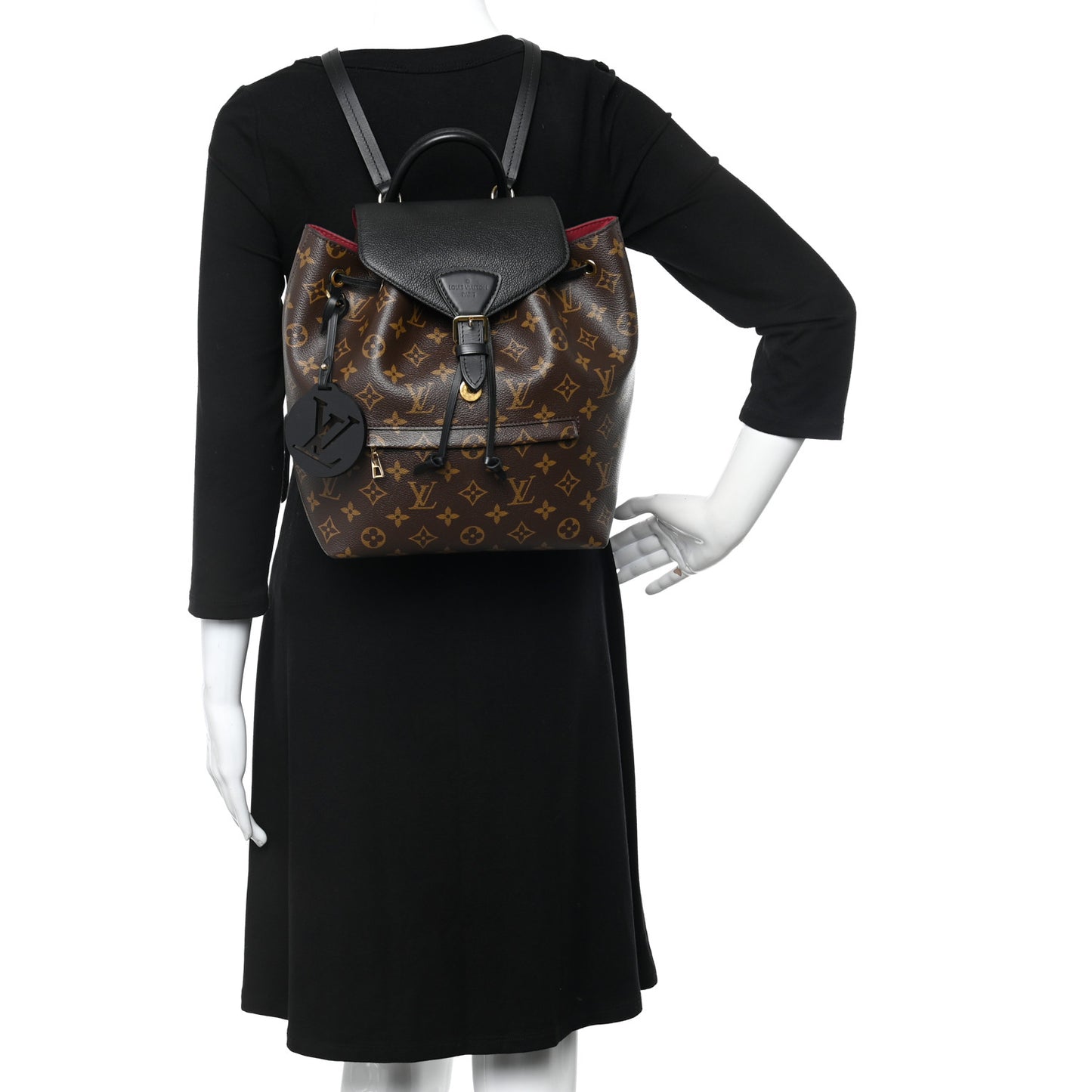 Monogram Montsouris PM Black