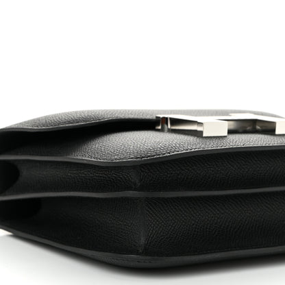 Hermes Epsom Constance 18 Black 9 of 11