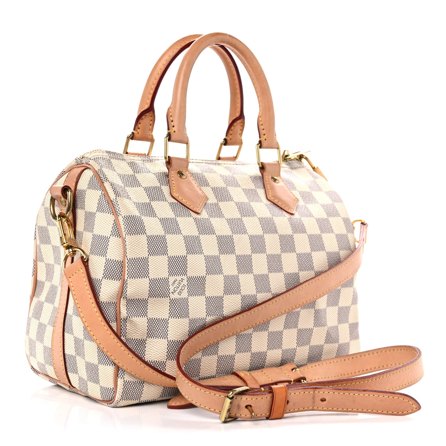 Damier Azur Speedy Bandouliere 25