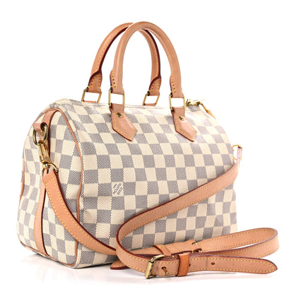 Louis Vuitton Damier Azur Speedy Bandouliere 25 2 of 18
