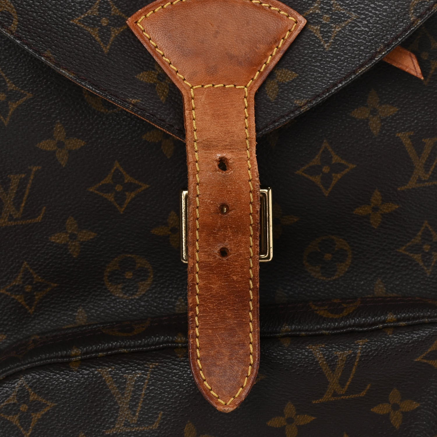 Louis Vuitton Monogram Montsouris GM Backpack 14 of 16