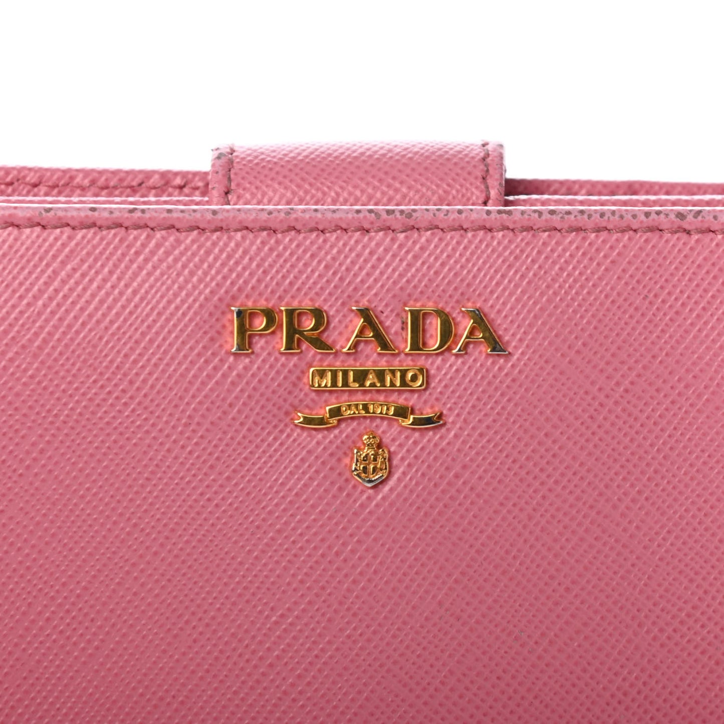 Saffiano Compact Wallet Geranio