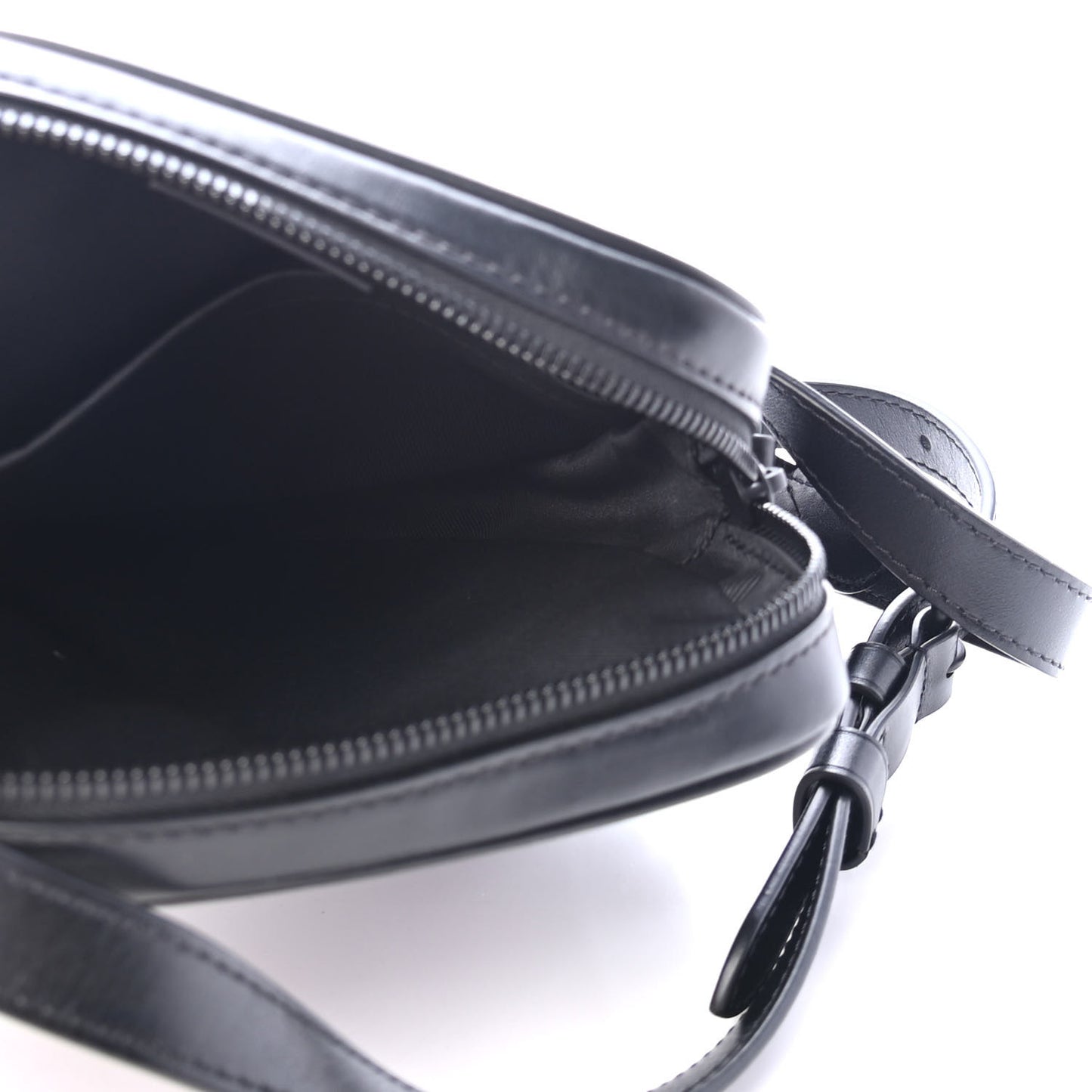 Calfskin Monogram Shadow Danube PM Black