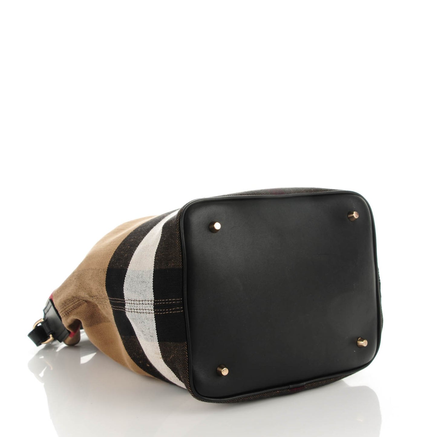 Canvas Mega Check Medium Ashby Black