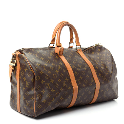 Louis Vuitton Monogram Keepall Bandouliere 50 2 of 17