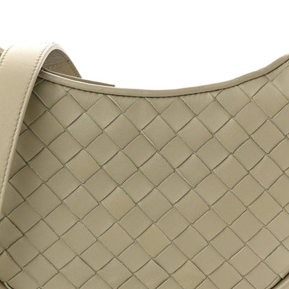 Bottega Veneta Nappa Intrecciato Small Gemelli Multipocket Bag Travertine Muse 8 of 10