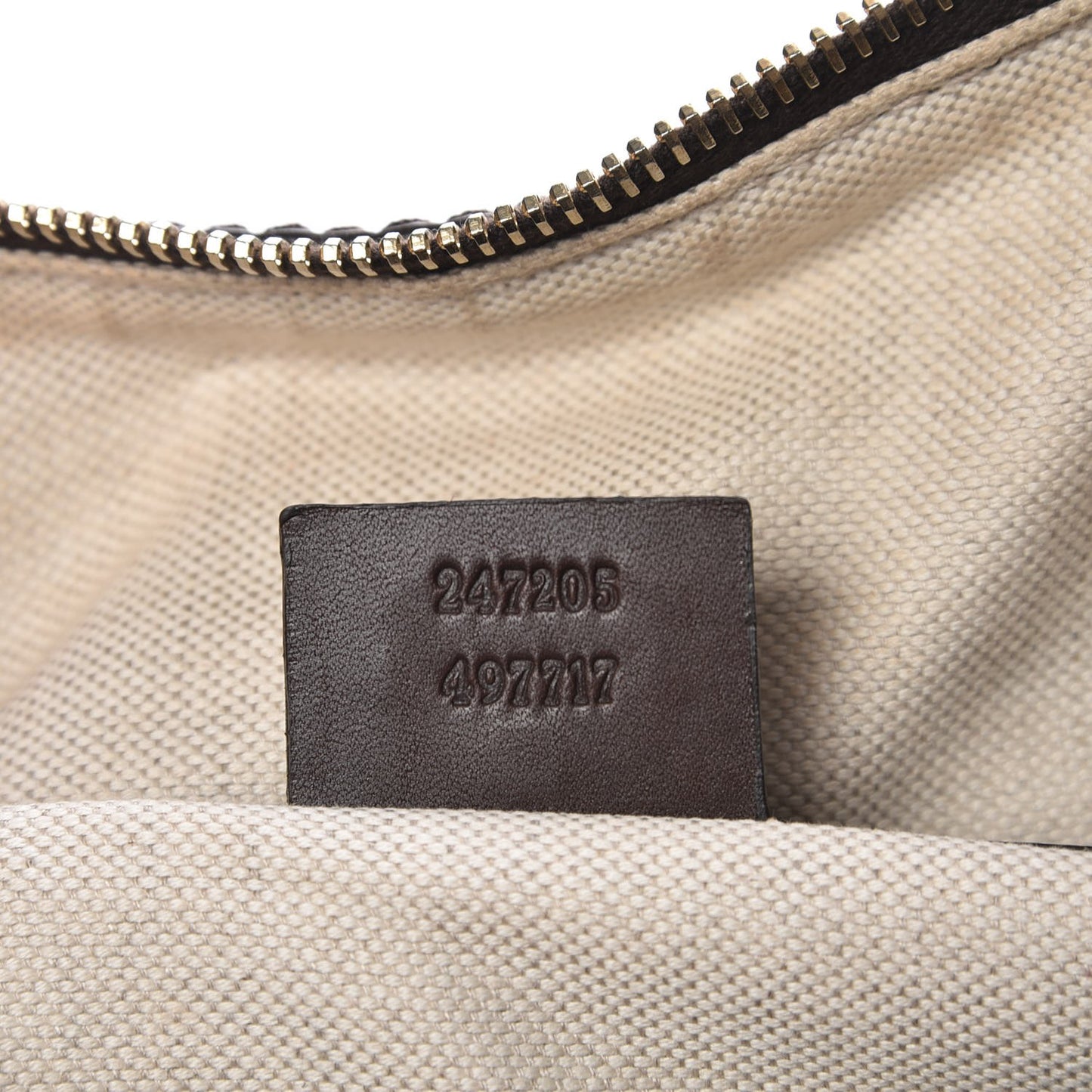 Monogram Vintage Web Medium Boston Dark Brown