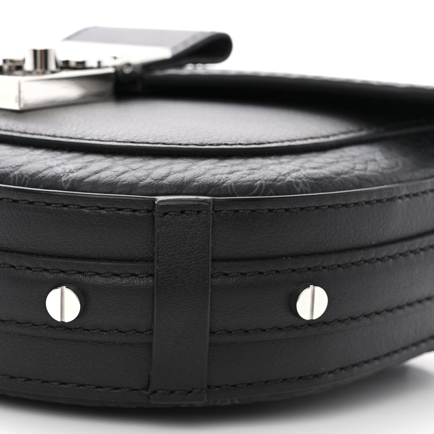 Visetos Mini Patricia Crossbody Belt Bag Black