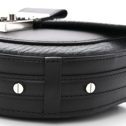 MCM Visetos Mini Patricia Crossbody Belt Bag Black 9 of 9