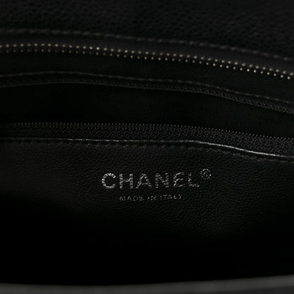 Chanel Caviar Quilted Medallion Tote Black 6 of 9
