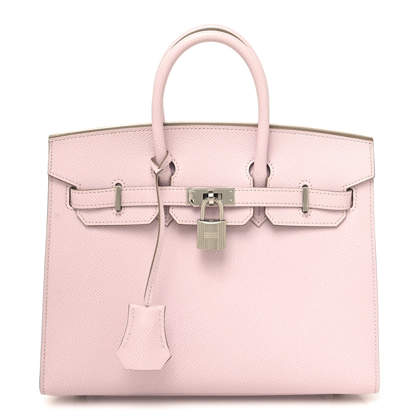 Epsom Birkin Sellier 25 Mauve Pale