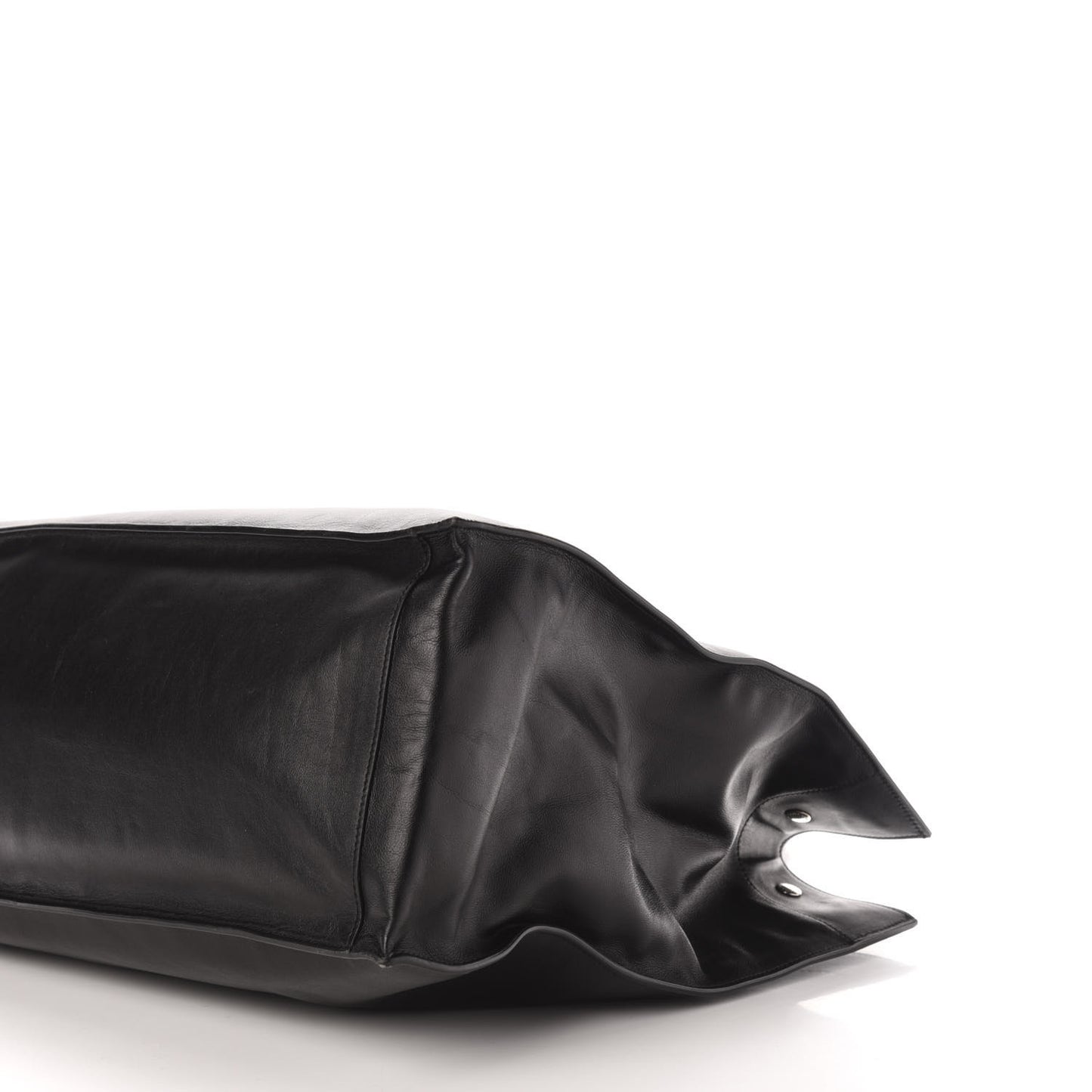 Vitello Rive Gauche Large Tote Black