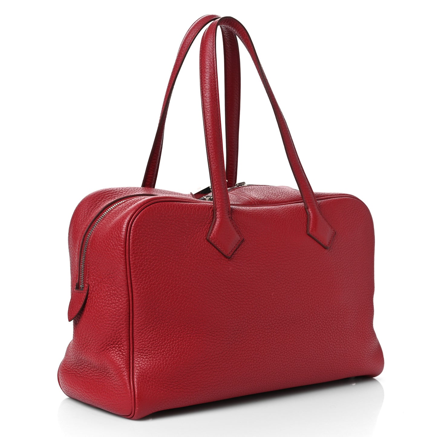 Taurillon Clemence Victoria II 35 Rouge Garance