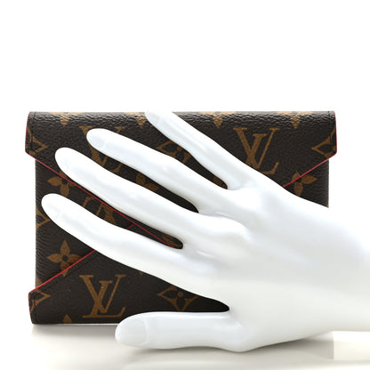 Louis Vuitton Monogram Medium Kirigami Pochette Insert Coquelicot 2 of 9