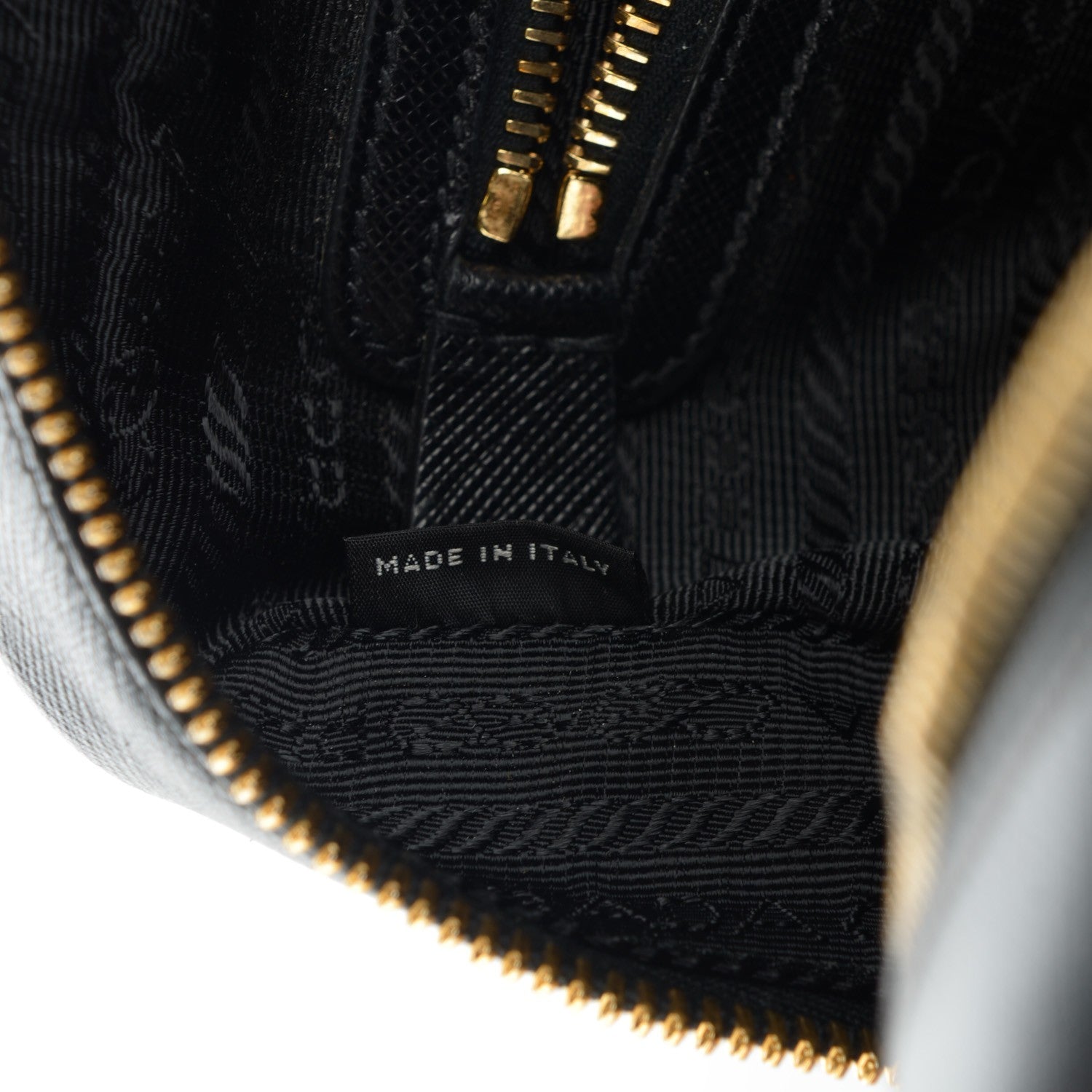 Prada Saffiano Lux Bowler Black 9 of 10