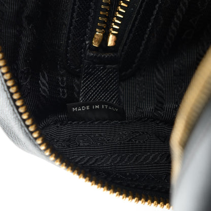 Prada Saffiano Lux Bowler Black 9 of 10