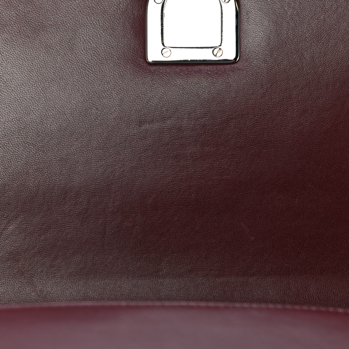 Tweed Calfskin Medium Diorama Flap Bag Burgundy Multicolor